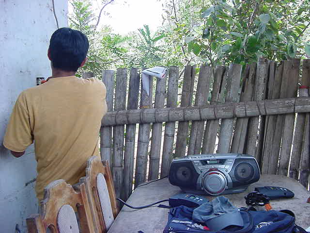 foto grabadora de casa de saray